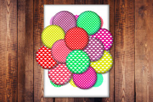 Download Polka Dots Digital Collage Sheets - Premium Resources