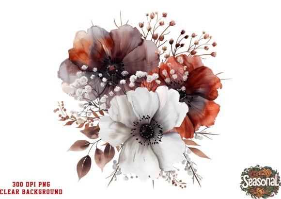 Download Boho Watercolor Florals - Floral Collection