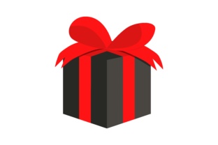 Download Happy Birthday Gift Red and Black - Red Collection